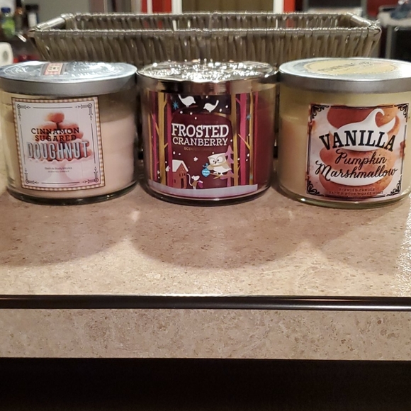 Bath & Body Works Other - Bath and Body Works candles